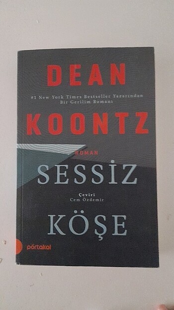 Sessiz köşe/Dean Koontz/Portakal Kitap 