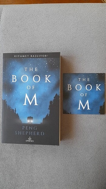 The Book of M/Ephesus Yayınları/Peng Shepherd 