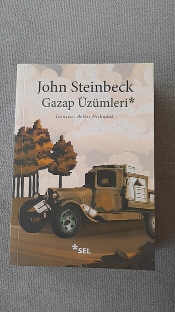 John Steinbeck/Gazap Üzümleri/Sel Yayınları 
