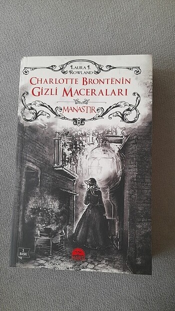 Charlotte Bronte'nin Gizli Maceraları-Manastır/Martı Yayınları 