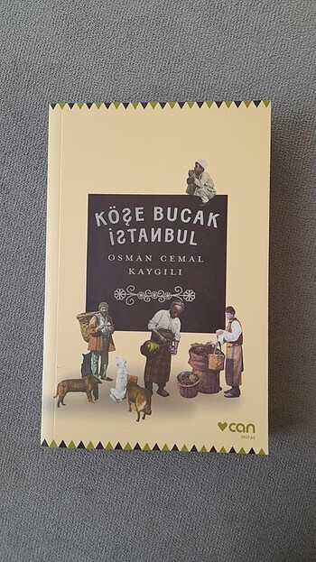 Köşe Bucak İstanbul/Can Yayınları/Osman Cemal Kaygılı 