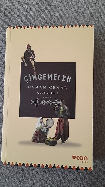 Çingeneler/Can Yayınları/Osman Cemal Kaygılı 
