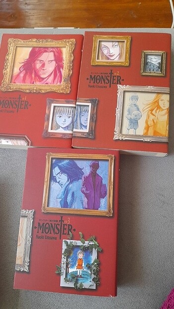 Monster Serisi/Marmara Çizgi/Naoki Urasawa 