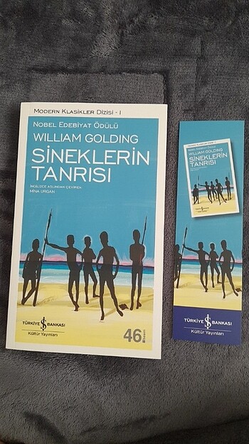 Sineklerin Tanrısı/İş Bankası Kültür Yayınları/Wıllıam Golding 
