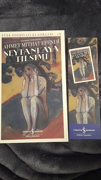 Şeytankaya Tılsımı/Ahmet Mithat Efendi/İş Bankası Kültür Yayınla