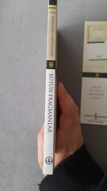 Beden Renk Ephesoslu Hipponaks/Bütün Fragmanlar/İş Bankası Kültür Yayınları