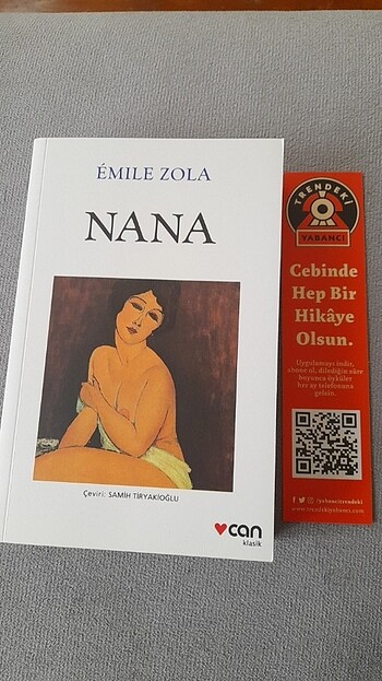 Nana/Emıle Zola/Can Yayınları 