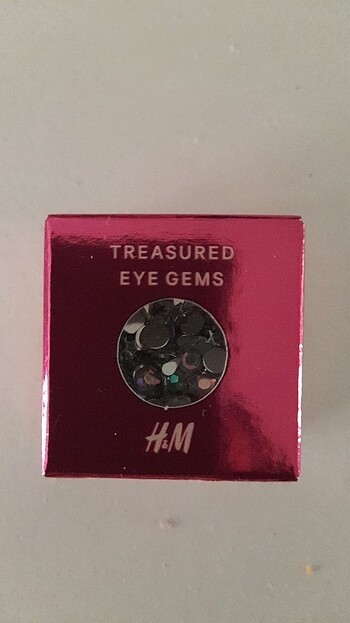 H&M Treasured Eye Gems/Kozmetik Aksesuar/GÖZ mücevherleri