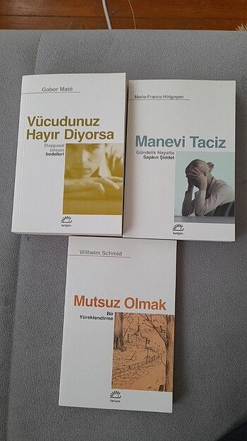 Vücudunuz Hayır Diyorsa/Mutsuz olmak,bir yüreklendirme/Manevi T
