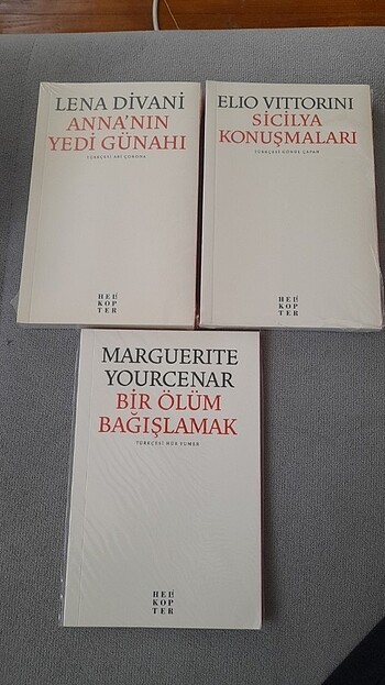 Sicilya Konuşmaları, Bir Ölüm Bağışlamak, Anna'nın Yedi Günahı 