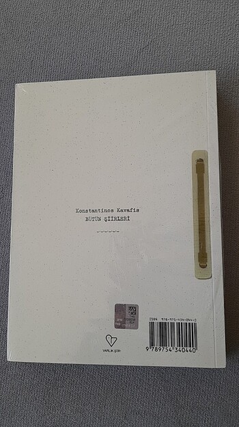 Konstantinos Kavafis/Bütün Şiirleri/Varlık Yayınları
