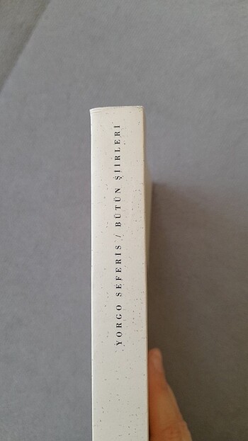 Yorgo Seferis/Bütün Şiirleri/Varlık Yayınları