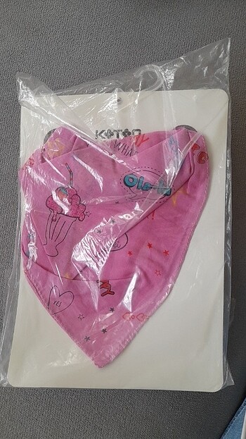  Beden Koton Kids Kız Çocuk Fular