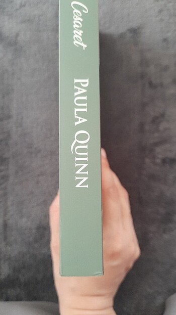 Beden Renk Aşk ve Cesaret/Paula Quınn/Epsilon Yayınları