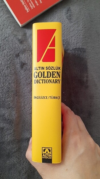Altın Sözlük, Golden Dıctıonary İngilizce-Türkçe/Altın Kitaplar