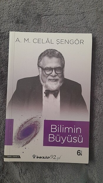 Bilimin Büyüsü/Celal Şengör/İnkılap Yayınları 