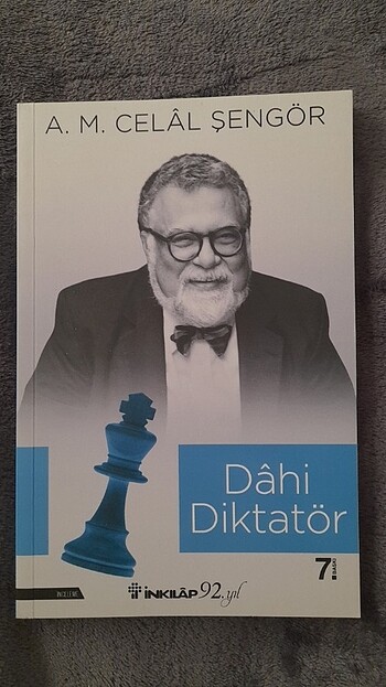 Dahi Diktatör/Celal Şengör/İnkılap Yayınları 