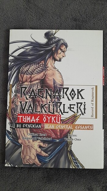 Ragnarok Valkürleri Serisi +Tuhaf Öykü/Komikşeyler Yayıncılık/Ba