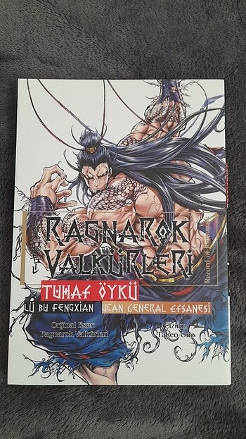 Ragnarok Valkürleri Serisi +Tuhaf Öykü/Komikşeyler Yayıncılık/Ba - Görsel 5