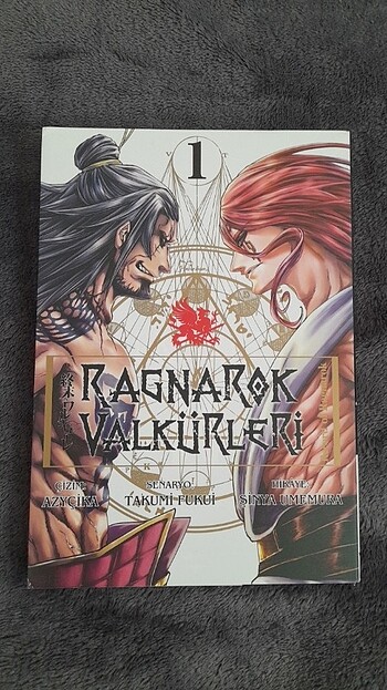 Ragnarok Valkürleri Serisi +Tuhaf Öykü/Komikşeyler Yayıncılık/Ba - Görsel 7