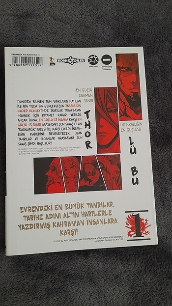 Ragnarok Valkürleri Serisi +Tuhaf Öykü/Komikşeyler Yayıncılık/Ba - Görsel 8