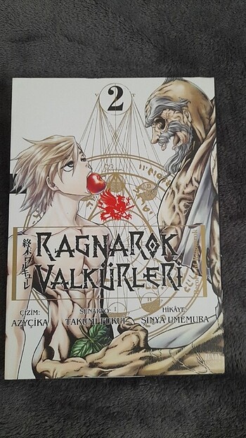 Ragnarok Valkürleri Serisi +Tuhaf Öykü/Komikşeyler Yayıncılık/Ba - Görsel 9