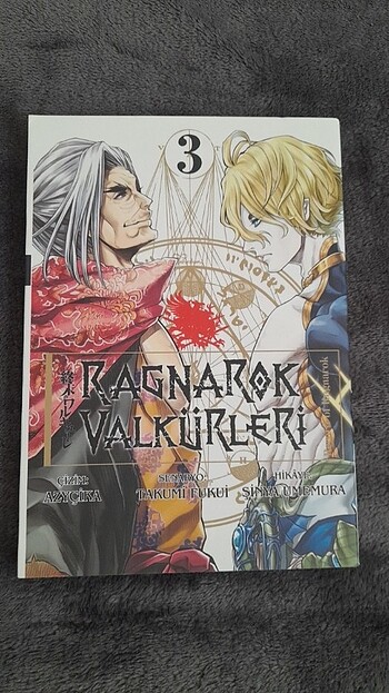 Ragnarok Valkürleri Serisi +Tuhaf Öykü/Komikşeyler Yayıncılık/Ba - Görsel 11