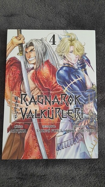 Ragnarok Valkürleri Serisi +Tuhaf Öykü/Komikşeyler Yayıncılık/Ba - Görsel 13