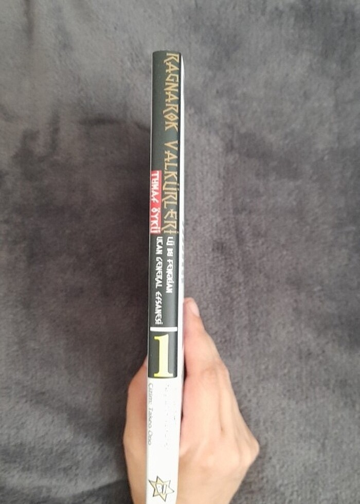 Ragnarok Valkürleri Serisi +Tuhaf Öykü/Komikşeyler Yayıncılık/Ba - Görsel 4