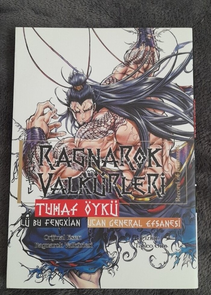 Ragnarok Valkürleri Serisi +Tuhaf Öykü/Komikşeyler Yayıncılık/Ba - Görsel 5