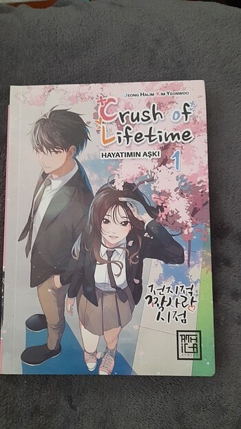 Hayatımın Aşkı 1,2 /Athica Books/Crush of Lifetime
