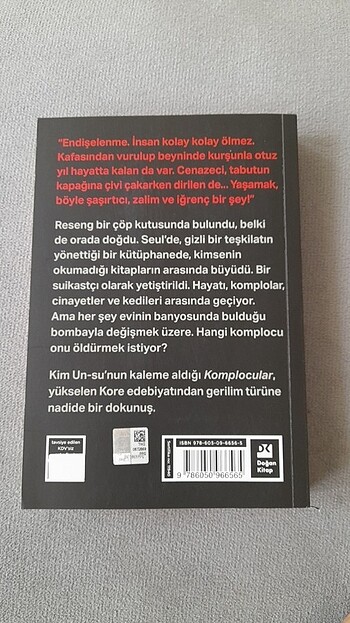 Komplocular-Kim Un-Su/Doğan Kitap - Görsel 7