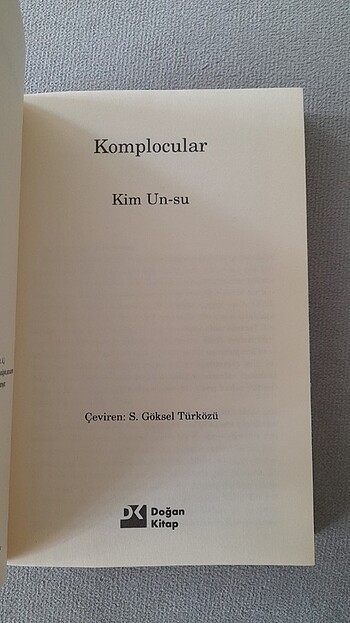 Komplocular-Kim Un-Su/Doğan Kitap - Görsel 11