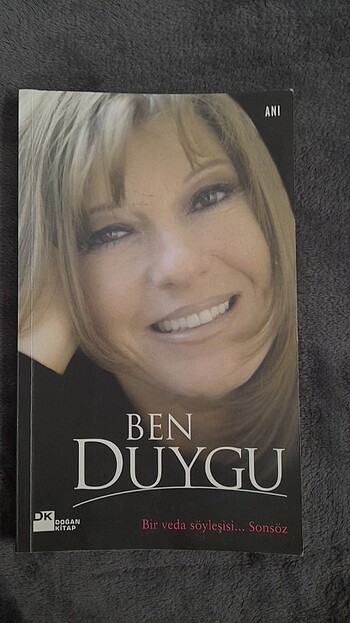 Ben Duygu/Duygu Asena/Doğan Kitap 