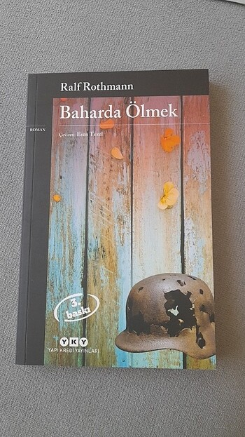 Baharda Ölmek/Yapı Kredi Yayınları/Ralf Rothmann
