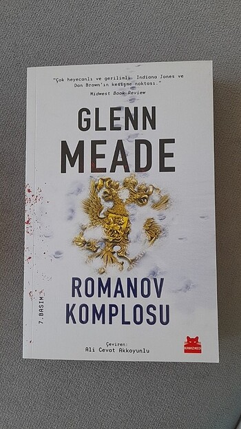 Romanov Komplosu/Glenn Meade/Kırmızı Kedi Yayınları 