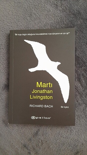 Martı/Jonathan Livingston/Epsilon Yayinevi 