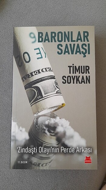 Baronlar Savaşı/Timur Soykan/Kırmızı Kedi Yayınları 