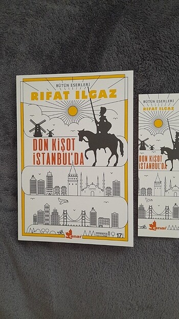 Don Kişot İstanbul 'da/Rıfat Ilgaz/Çınar Yayınları 