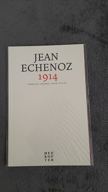 1914/Jean Echenoz/Helikopter Yayınları 