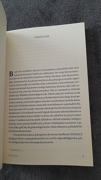 Seri Sonu/Paul Beatty/Hep Kitap  - Görsel 10