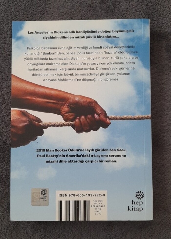 Seri Sonu/Paul Beatty/Hep Kitap  - Görsel 2