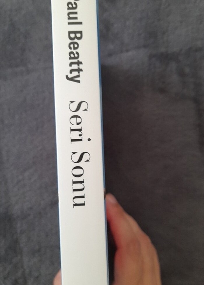 Seri Sonu/Paul Beatty/Hep Kitap  - Görsel 4