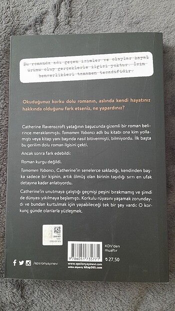 Kimse Bilmemeli/Renee Knight/Epsilon Yayinevi