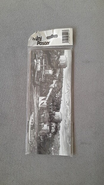 Diğer 4 adet İstanbul Temalı Mini Poster