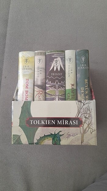 Tolkien mirası/İthaki Yayınları/J.R.R. Tolkien 
