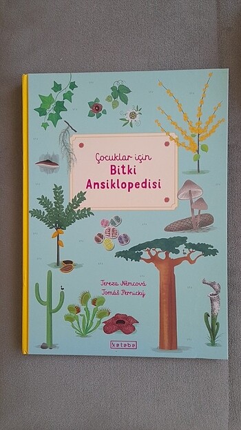 Çocuklar için Bitki Ansiklopedisi/Ketebe Yayınları/Jereza Nemcov