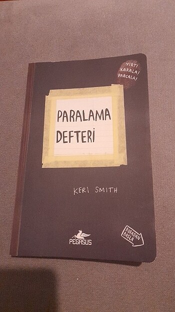 Paralama Defteri/Kerı Smıth/Pegasus Yayınları 