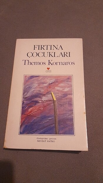 Themos Kornaos/Fırtına Çocukları/Can Yayınları