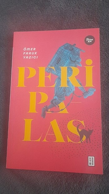 Peri Palas/Ömer Faruk Yazıcı/Ketebe Yayınları 